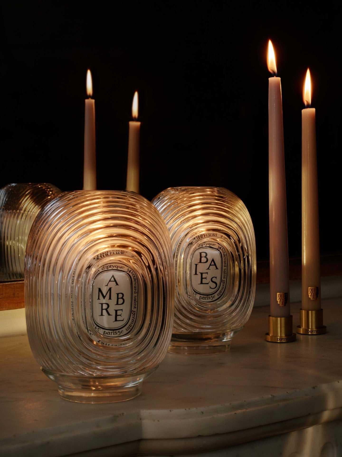 Candle holders – Diptyque