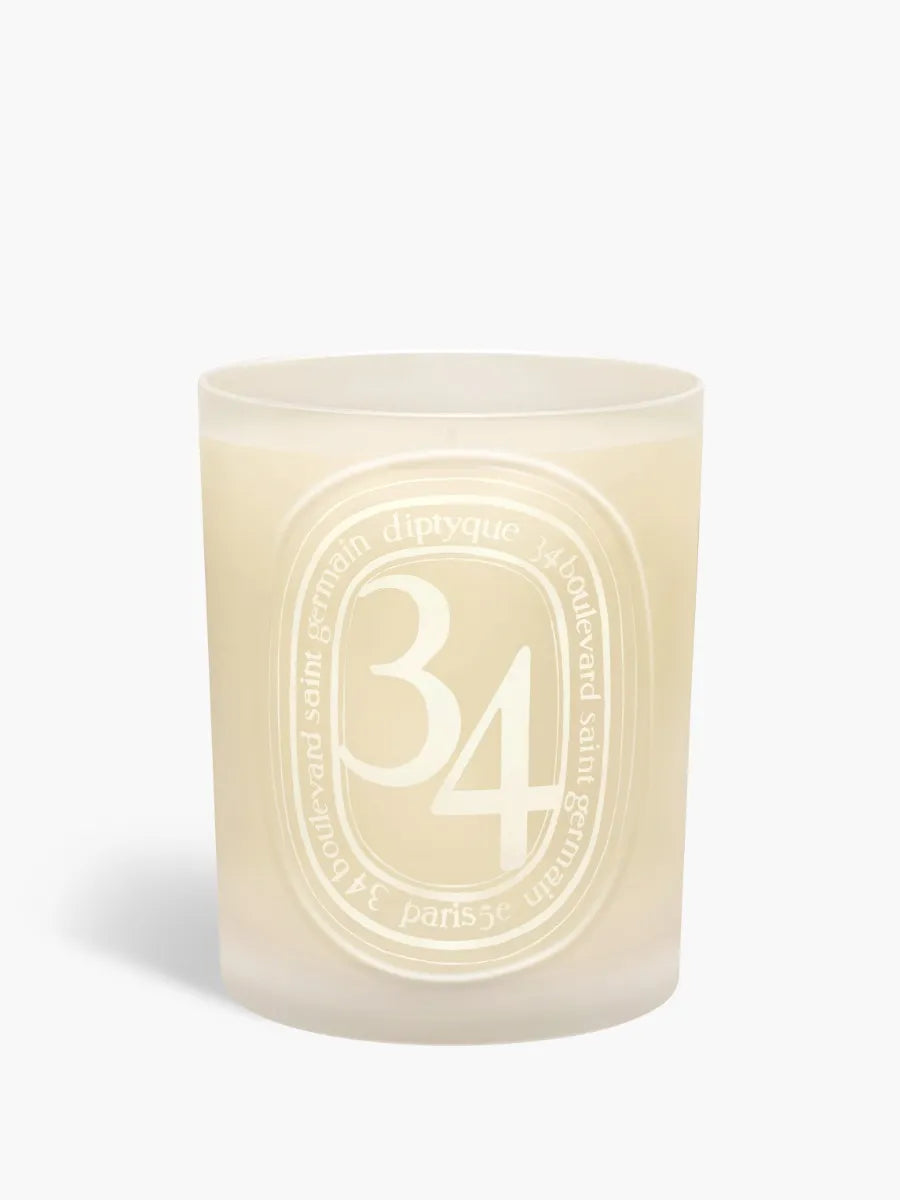 34 boulevard Saint Germain - Medium Candle – Diptyque 34 boulevard Saint Germain - Medium Candle – Diptyque