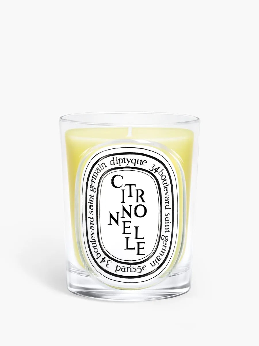 diptyque CITRONNELLE キャンドル 190g Citronnelle (Lemongrass) - Classic Candle – Diptyque