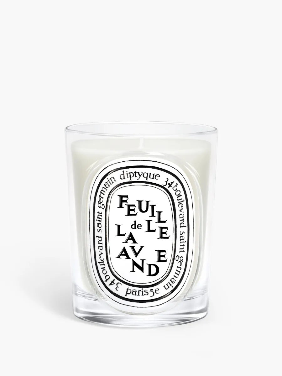 Feuille de Lavande (Lavender Leaf) - Classic Candle – Diptyque