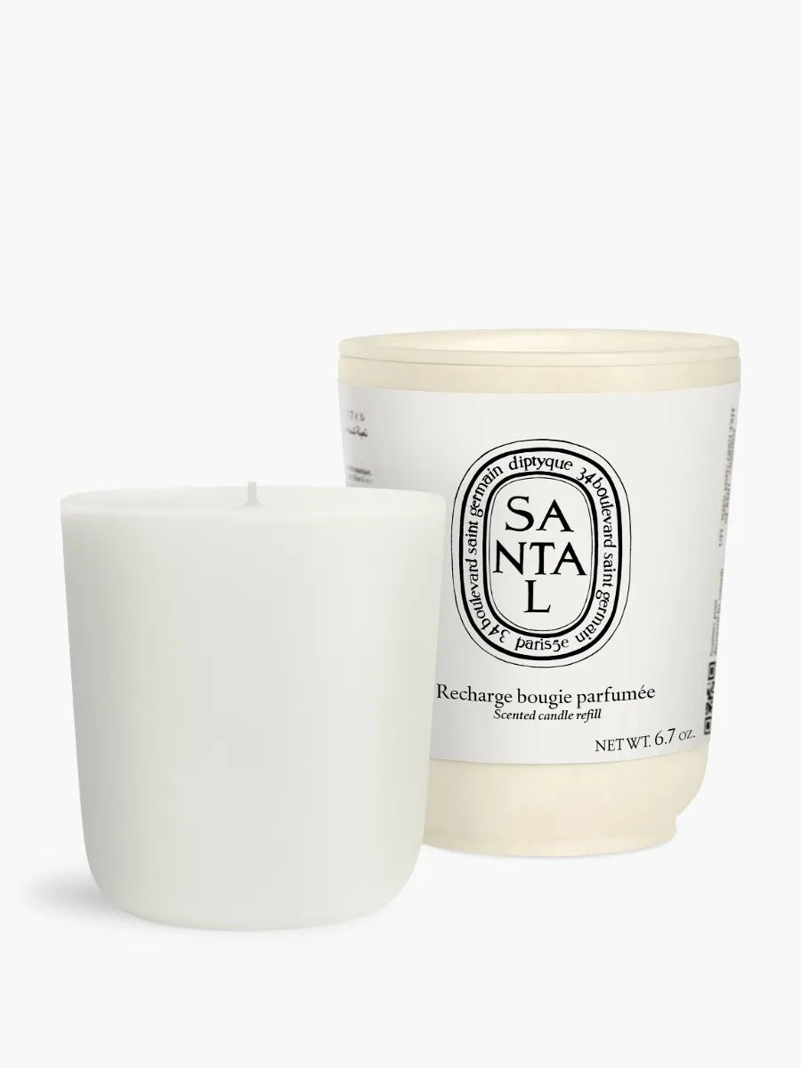 Santal (Sandalwood) Classic Candle Refill | Diptyque Canada