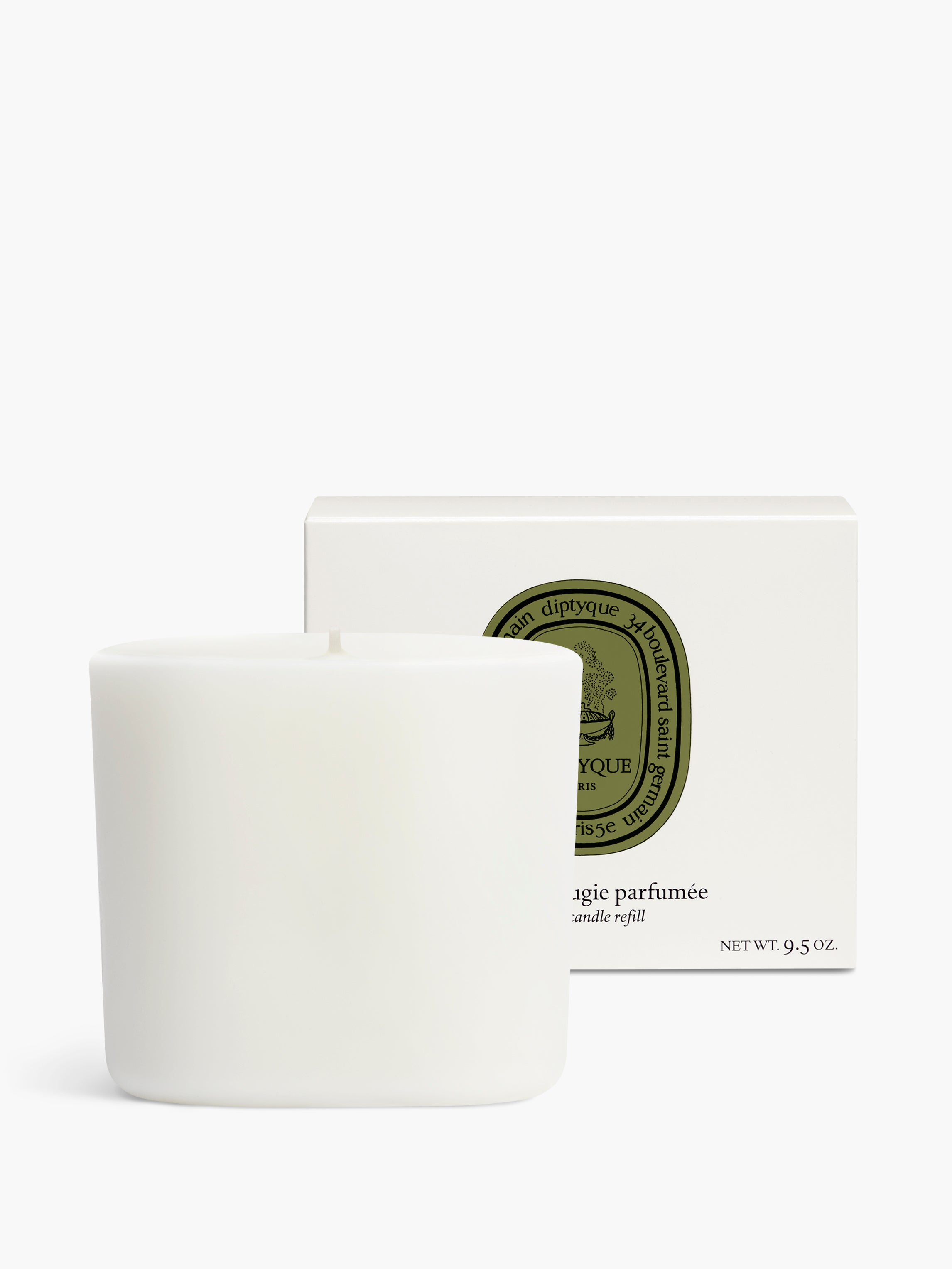 Temple des Mousses (Moss Temple) - Candle Refill – Diptyque