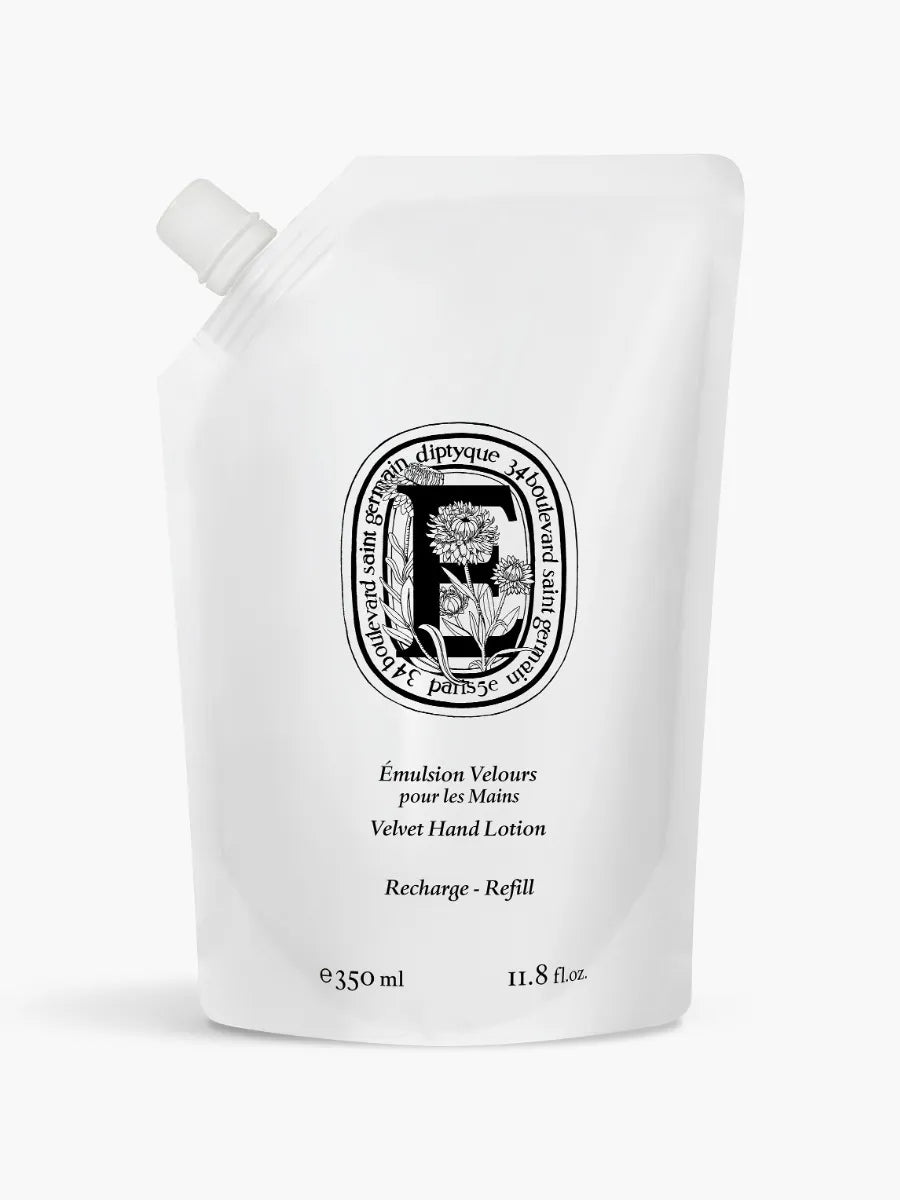 diptyque ヴェルヴェットハンドローション リフィル 350ml Refill - Velvet Lotion - for the hands – Diptyque