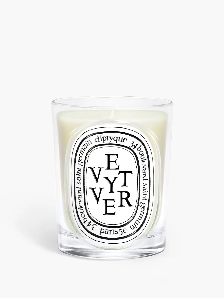 diptyque クラシックキャンドルVETYVER 190g Vétyver (Vetiver) Scented Candle | Diptyque Paris