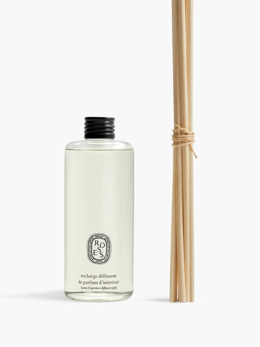 新品 diptyque ホームフレグランス ROSES Roses - Refill for home fragrance diffuser – Diptyque