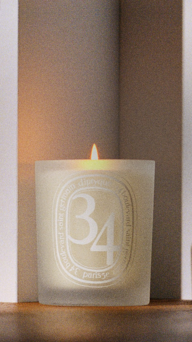 34 boulevard Saint Germain - Medium Candle – Diptyque
