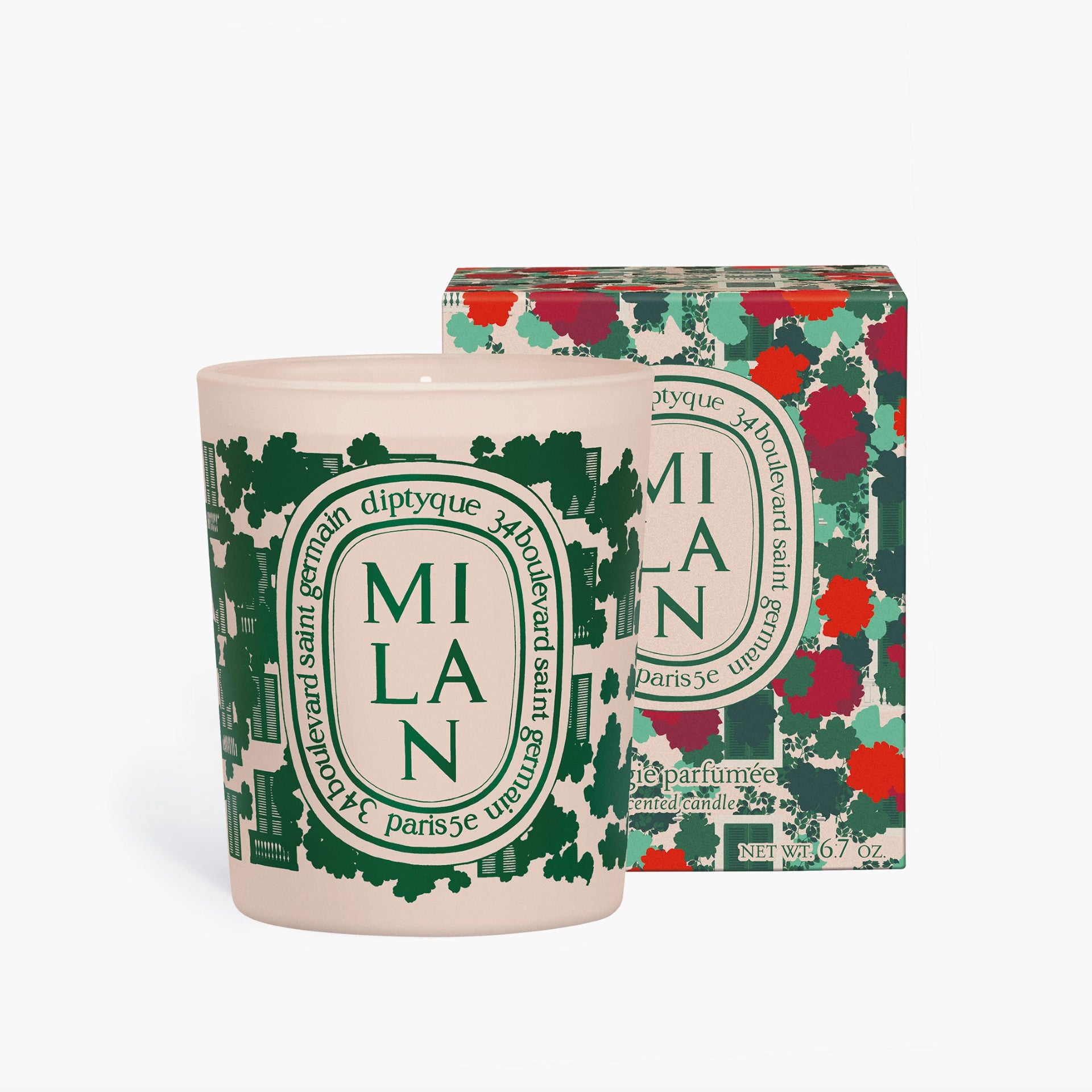 diptyque シティ キャンドル パリ City Candles – Diptyque