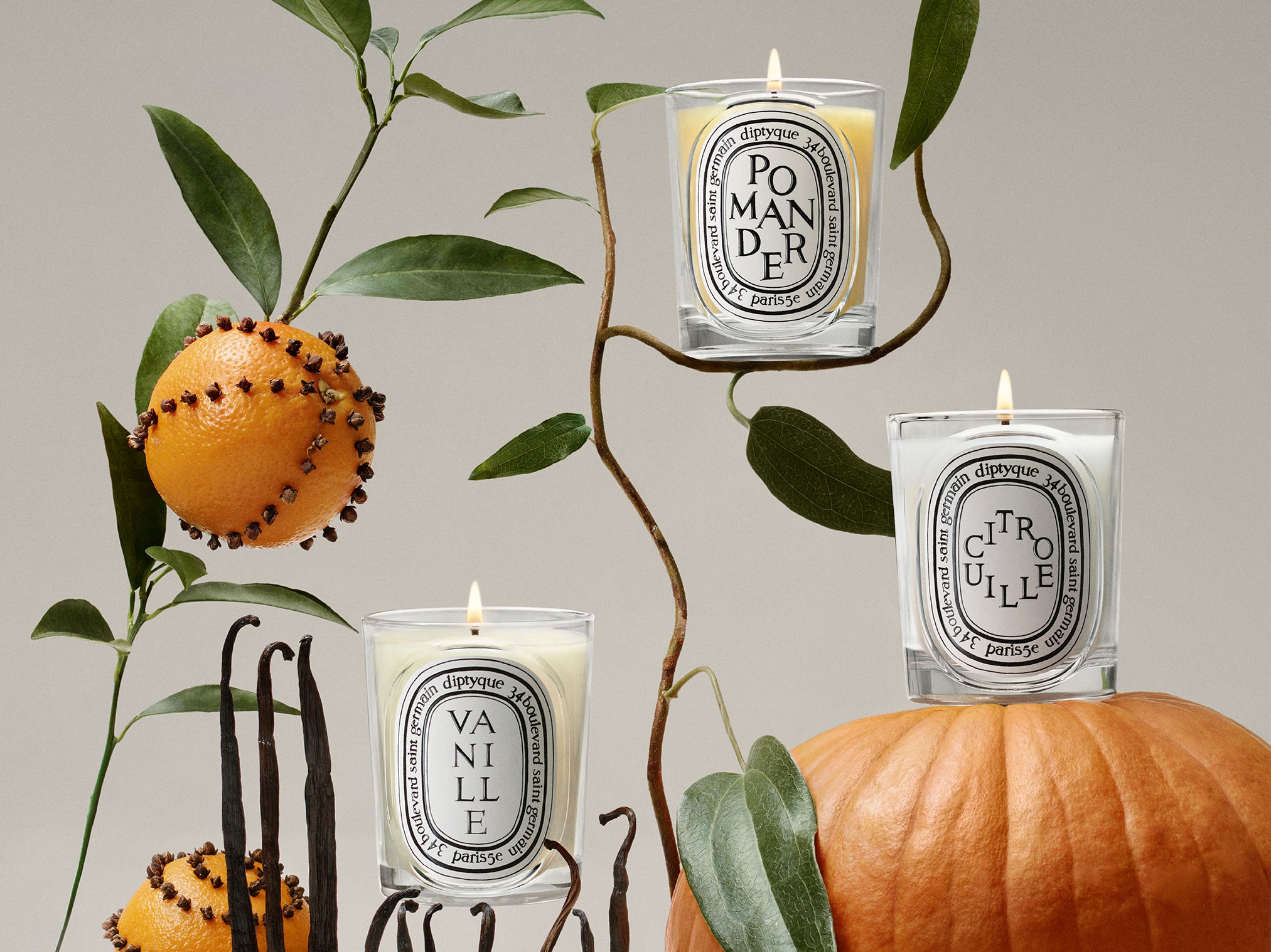City Candles – Diptyque