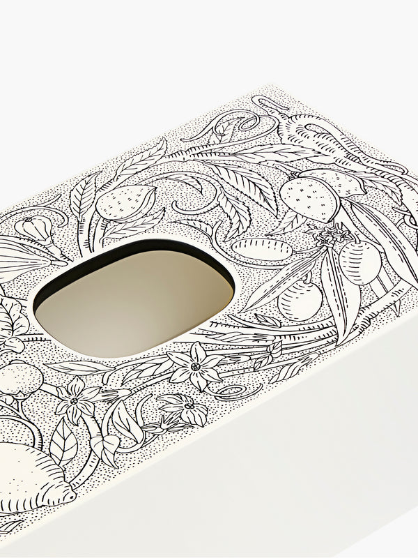 Tissue Box - Mediterranean Essences