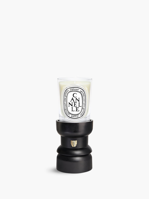 Bougeoir Echiquier petit modèle - Pour bougie modèle classique