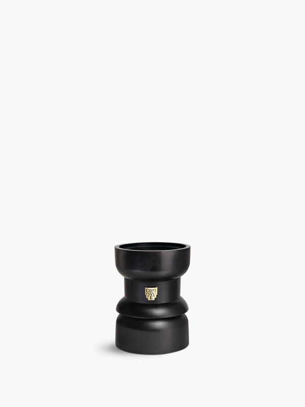 Bougeoir Echiquier petit modèle - Pour bougie modèle classique