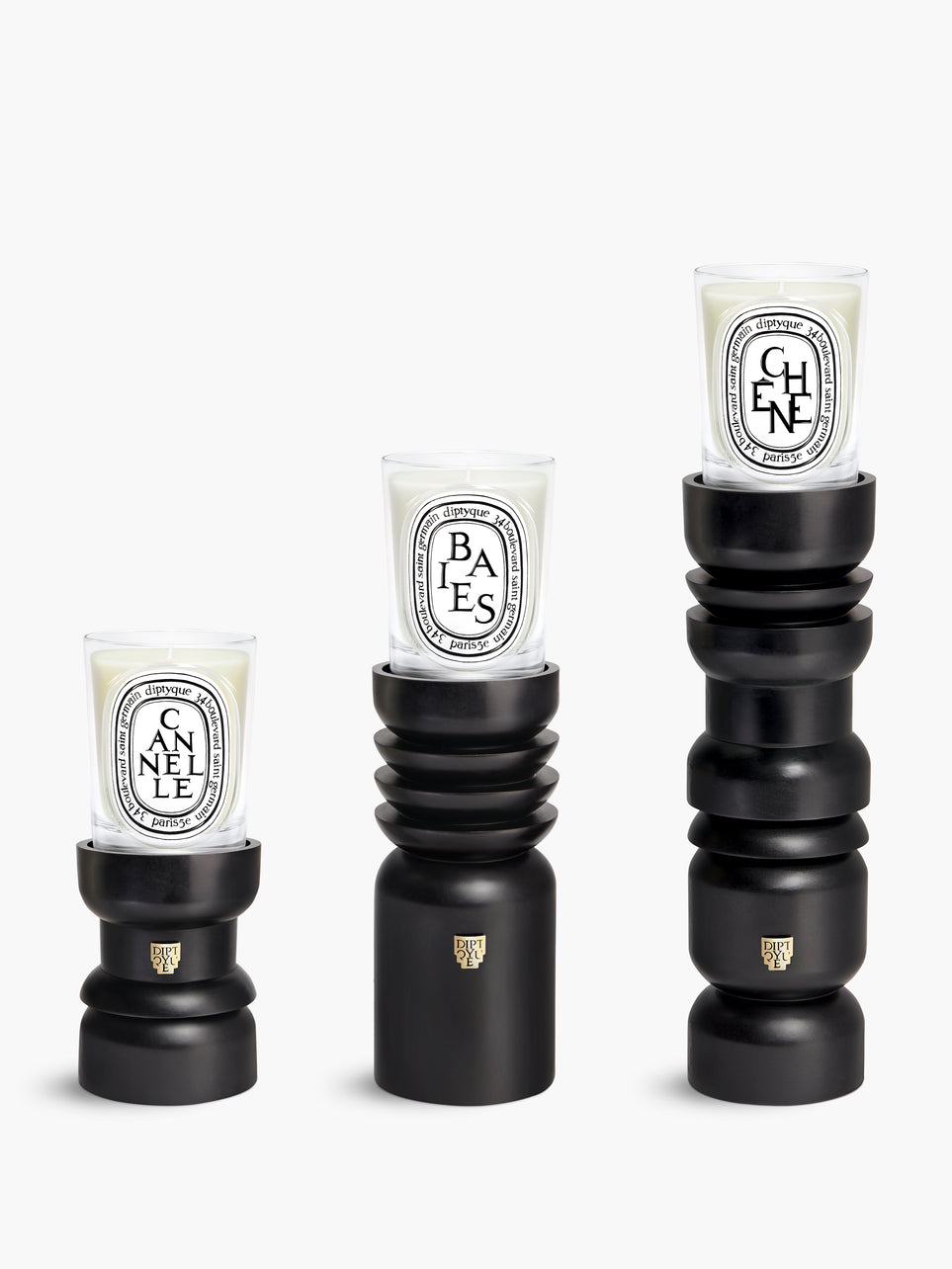 Small chess candle holder - For classic candles
