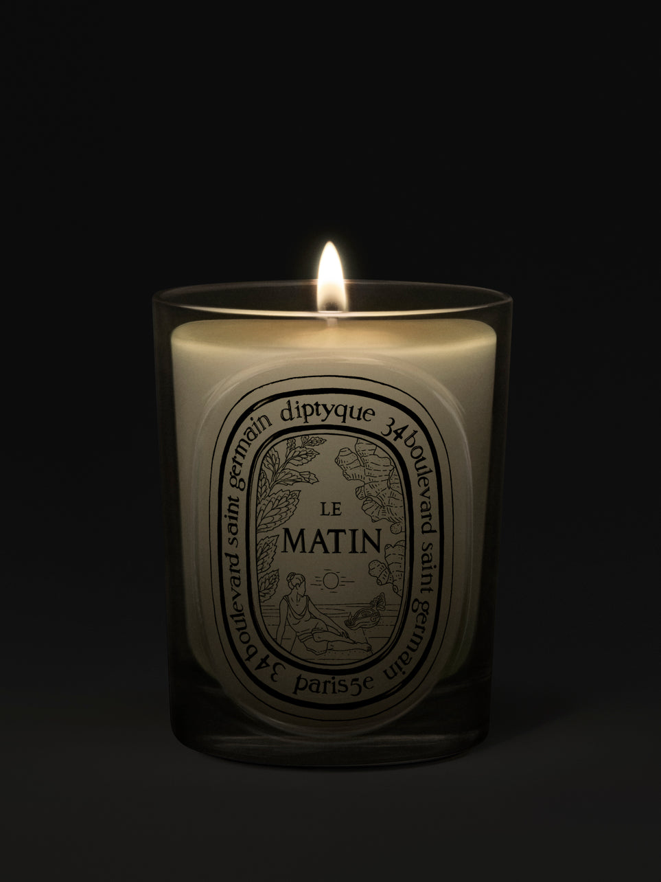 Le Matin - Bougie parfumée