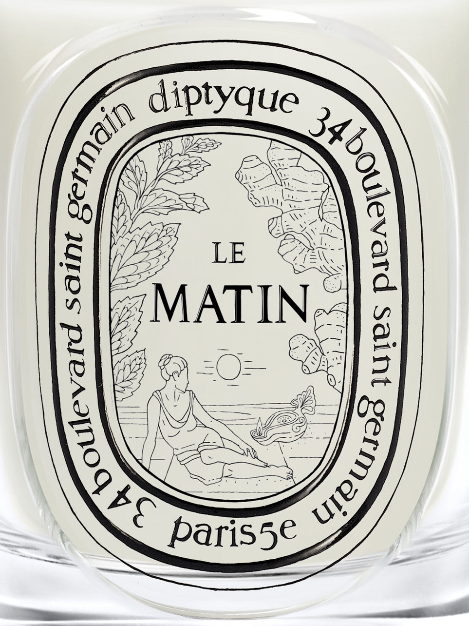 Le Matin - Bougie parfumée