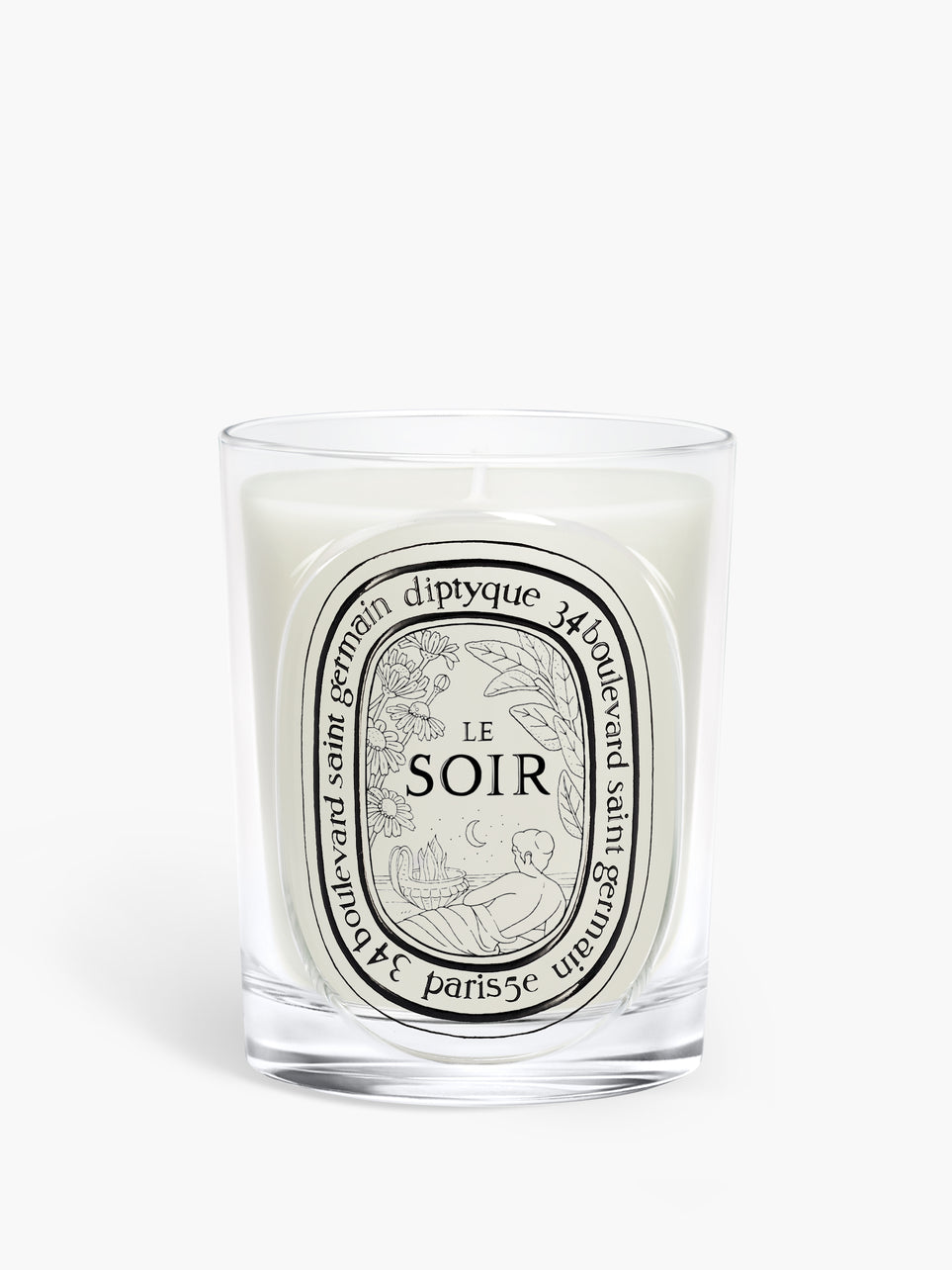 Le Soir - Bougie parfumée