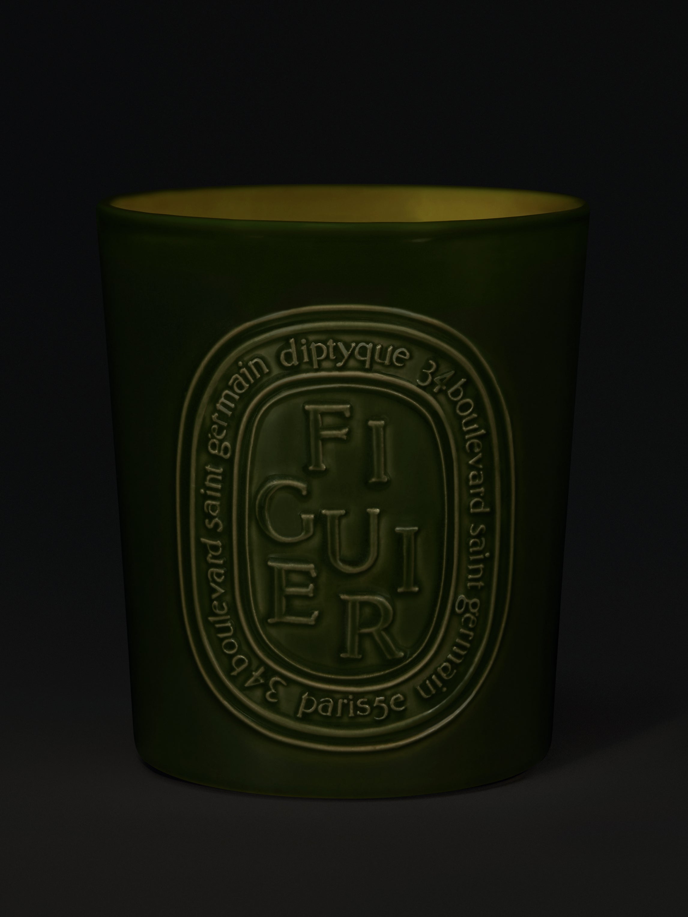Figuier (Fig Tree) Large Candle | Diptyque Paris