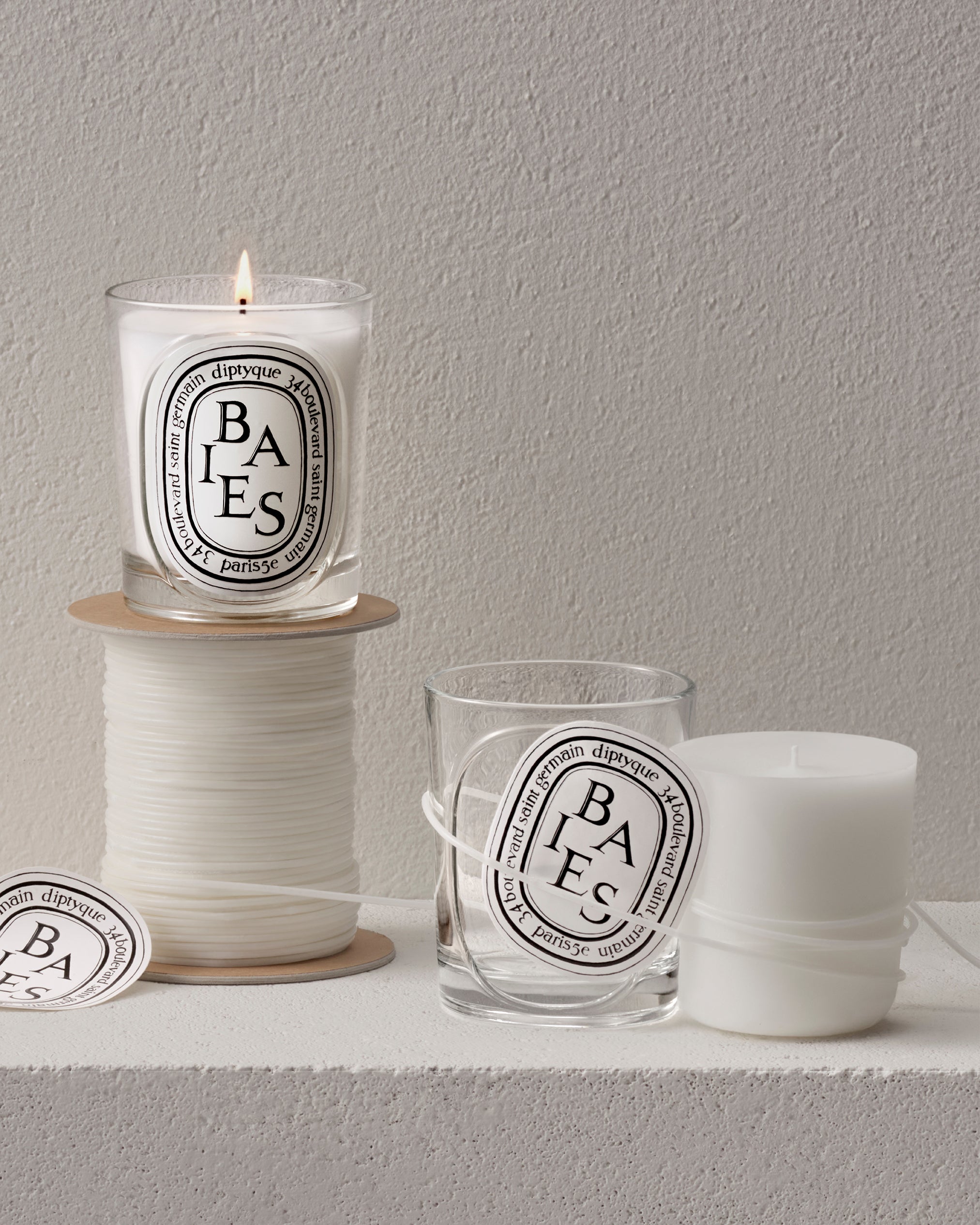 Baies (Berries) - Medium Candle – Diptyque