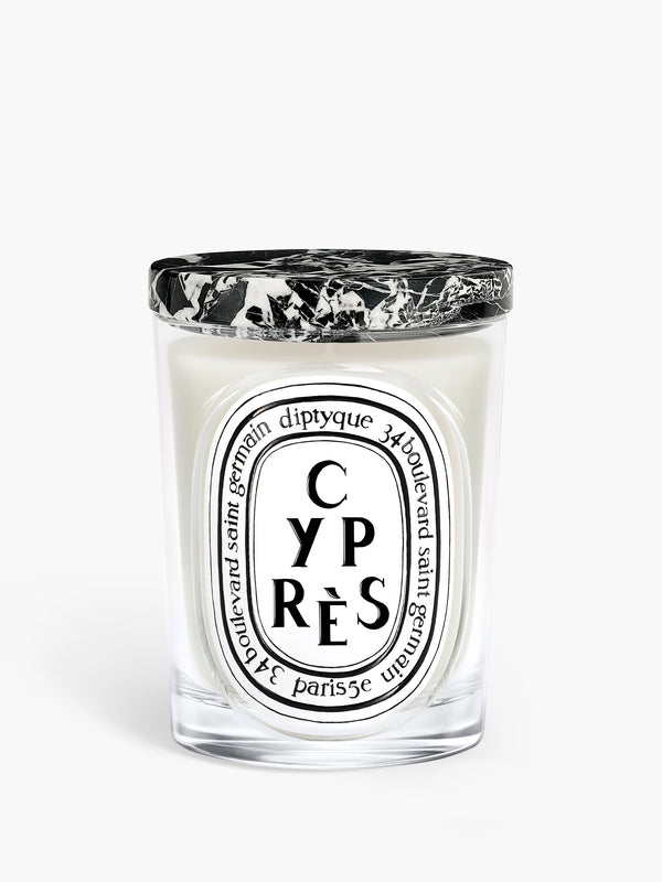 Antique Marble lid - For classic candles