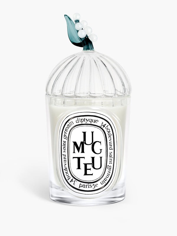 Couvercle Muguet - Pour bougie modèle classique