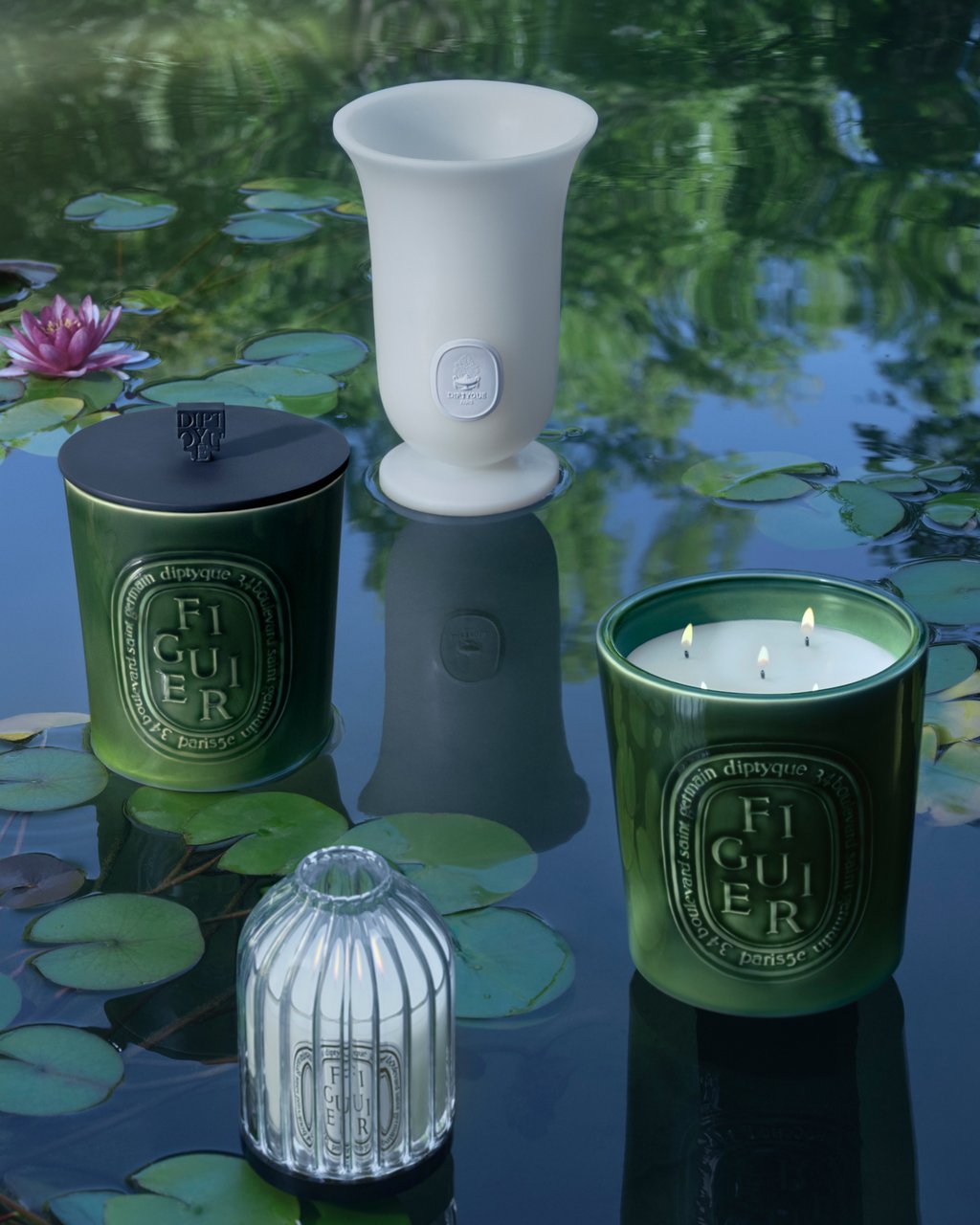 Roses - Very Large Candle – Diptyque
