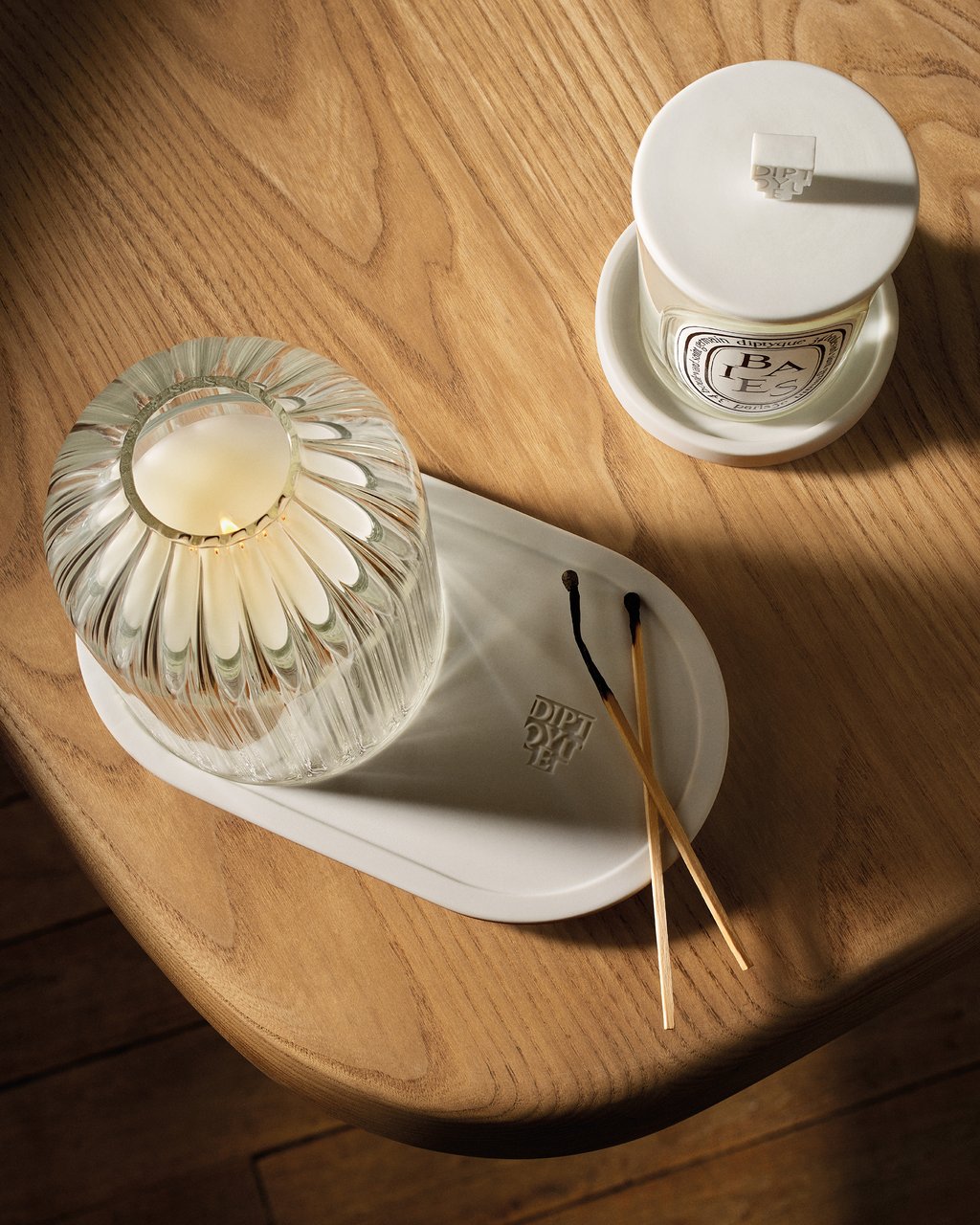 Muguet (Lily of the Valley) Scented Candle | Diptyque Paris