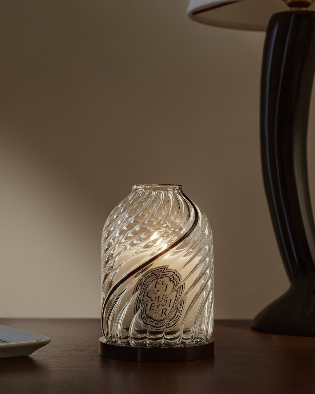 Feuille de Lavande (Lavender Leaf) Small Scented Candle | Diptyque