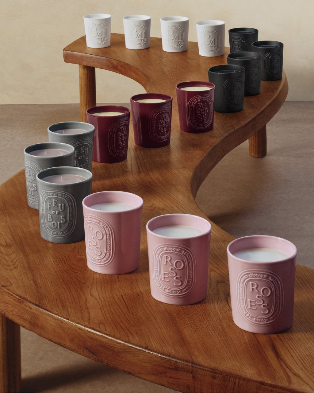 Roses - Large Candle – Diptyque