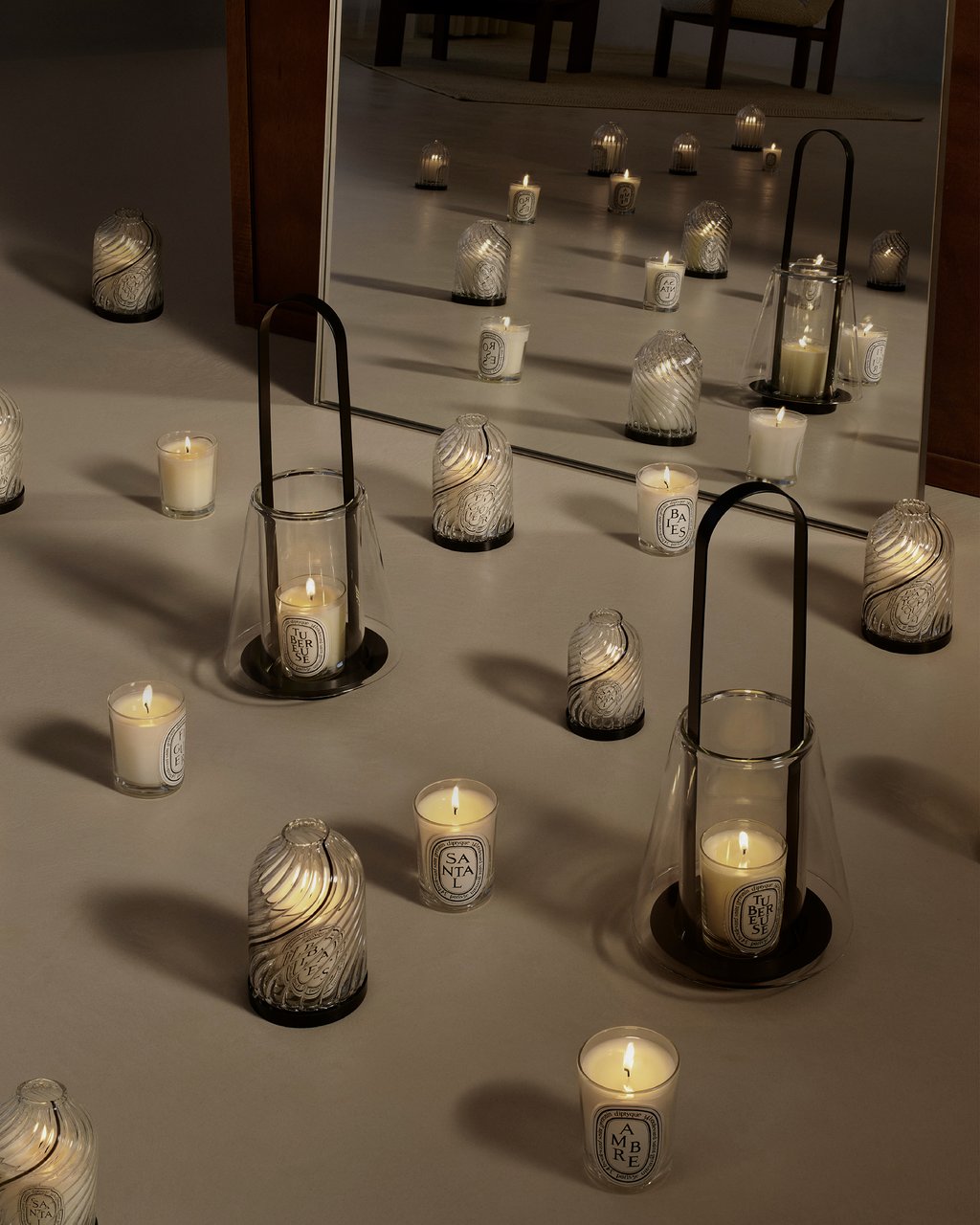 Ambre (Amber) - Medium Candle – Diptyque