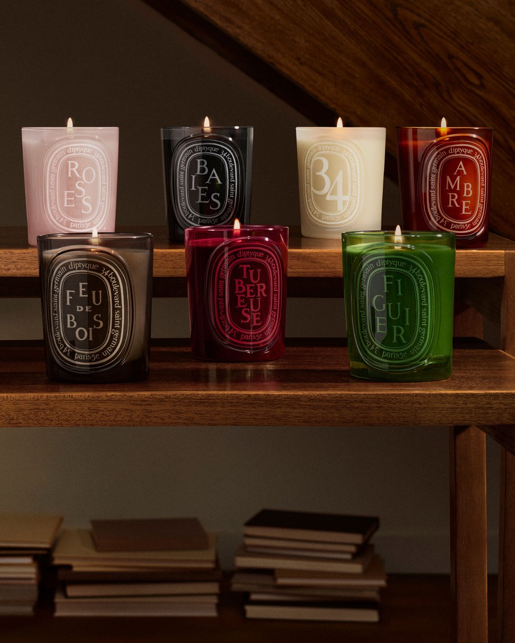 DIPTYQUE ディプティック キャンドル CUIR（キュイール） DIPTYQUE ディプティック キャンドル CUIR（キュイール） Black Volute