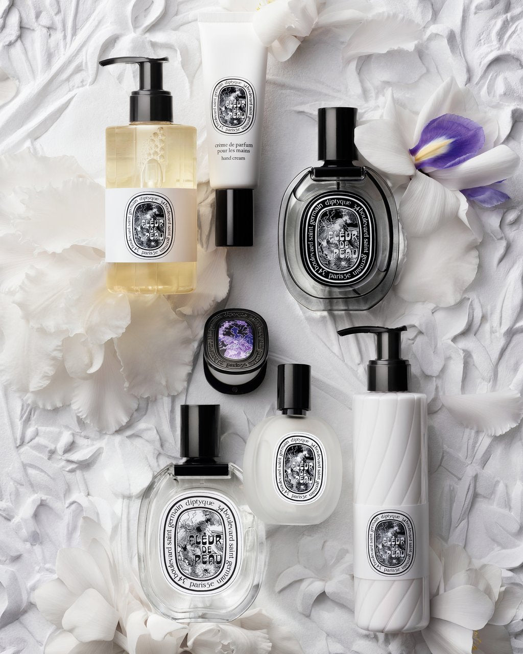 Fleur de Peau - Perfumed body lotion – Diptyque
