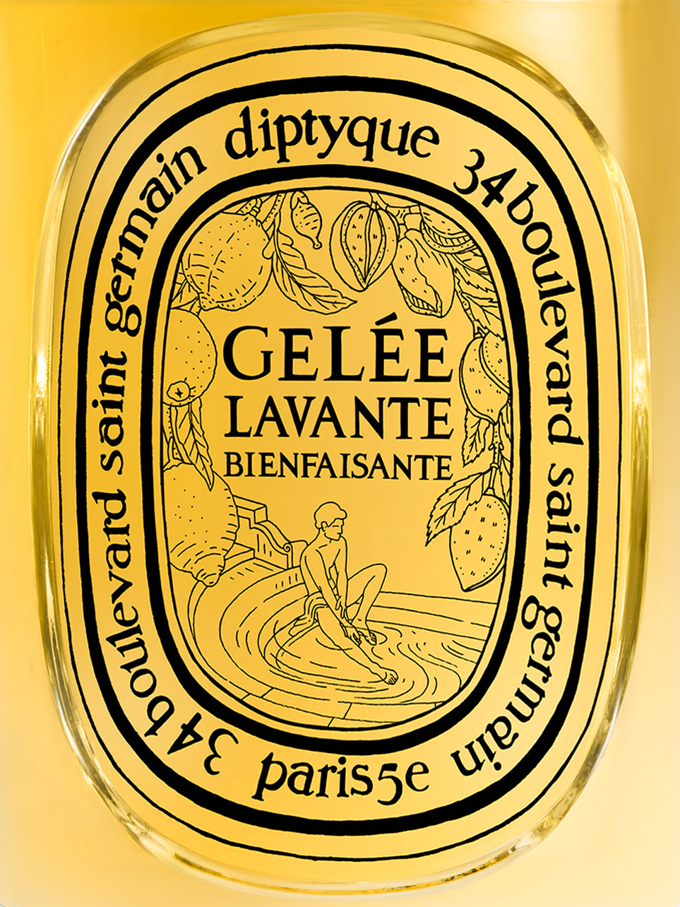 Gelée lavante bienfaisante - Pour le corps et les cheveux