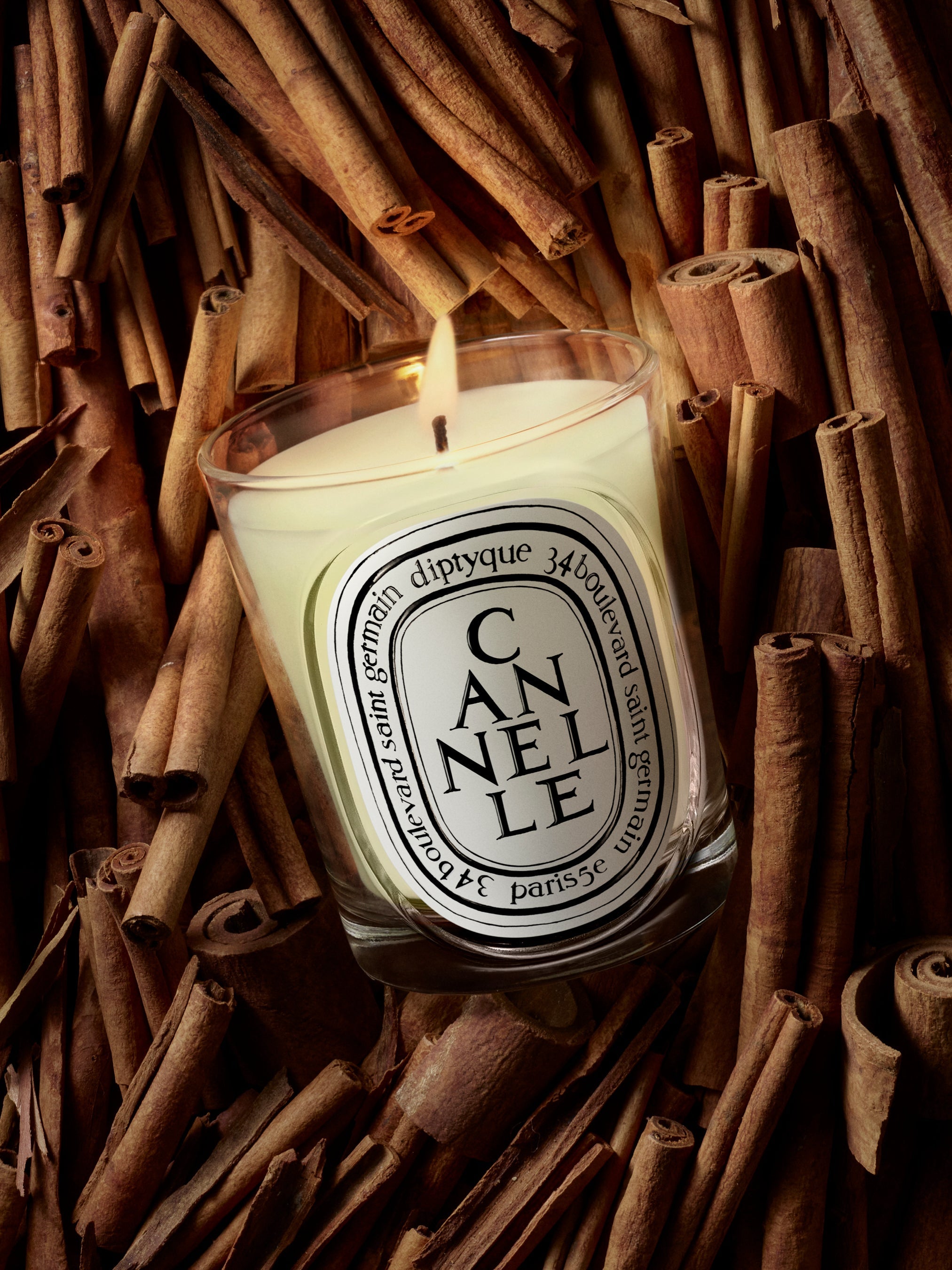 The new Citrouille (Pumpkin) candle, limited edition. – Diptyque
