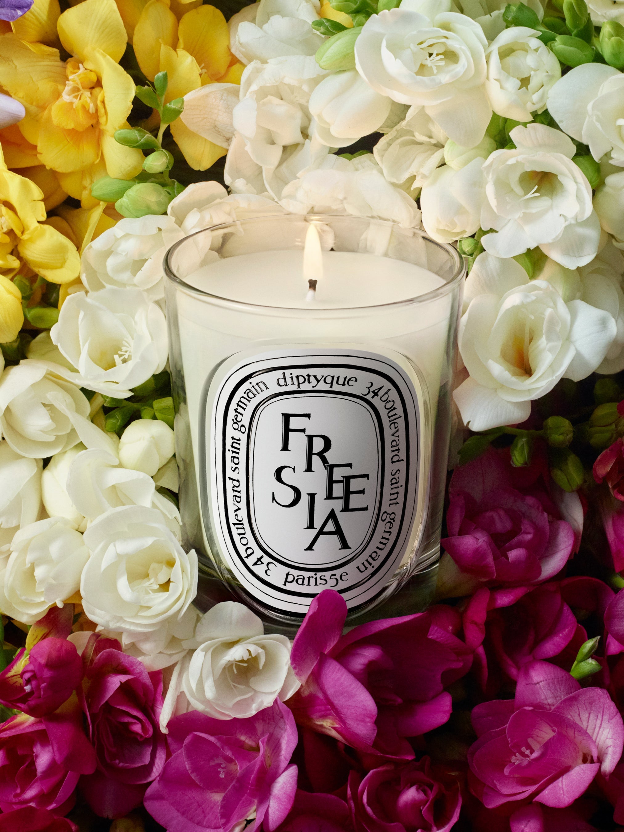 【DIPTYQUE】キャンドル　フリージア Freesia Scented Candle | Diptyque Paris
