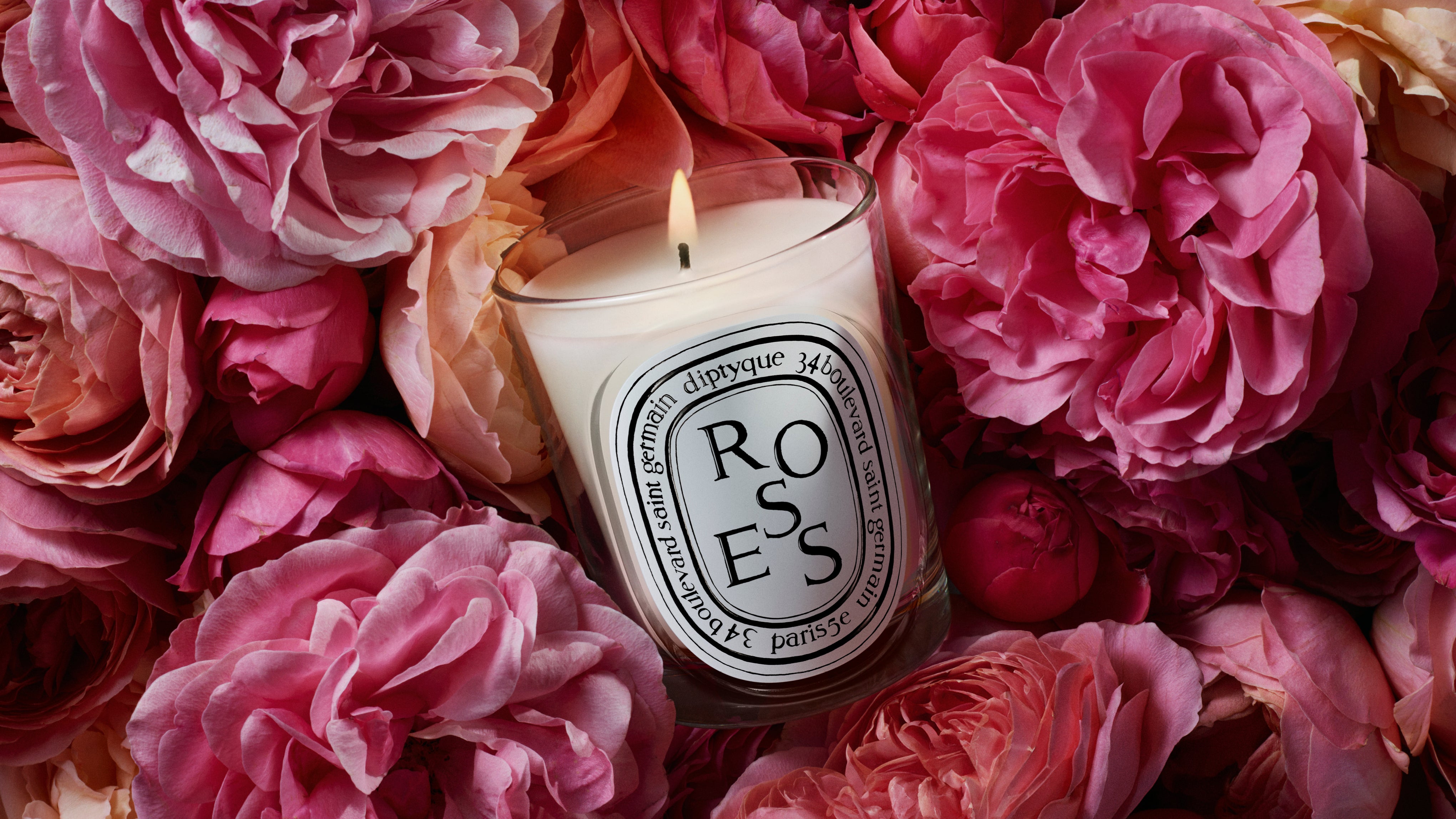 新品 diptyque ホームフレグランス ROSES Roses Home Fragrance Collection | Diptyque Paris Canada