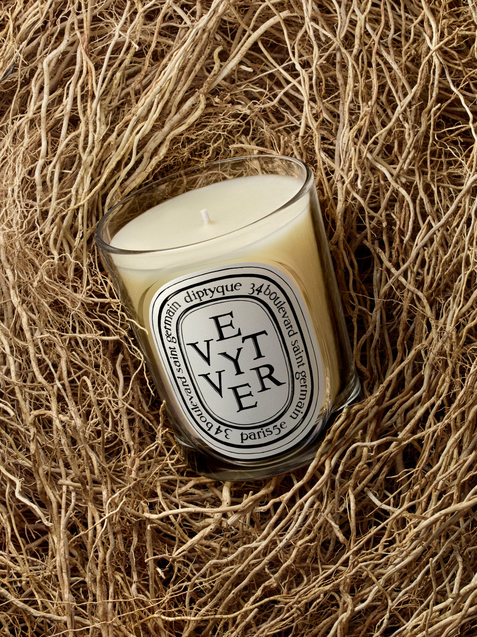 Vétyver (Vetiver) - Classic Candle
