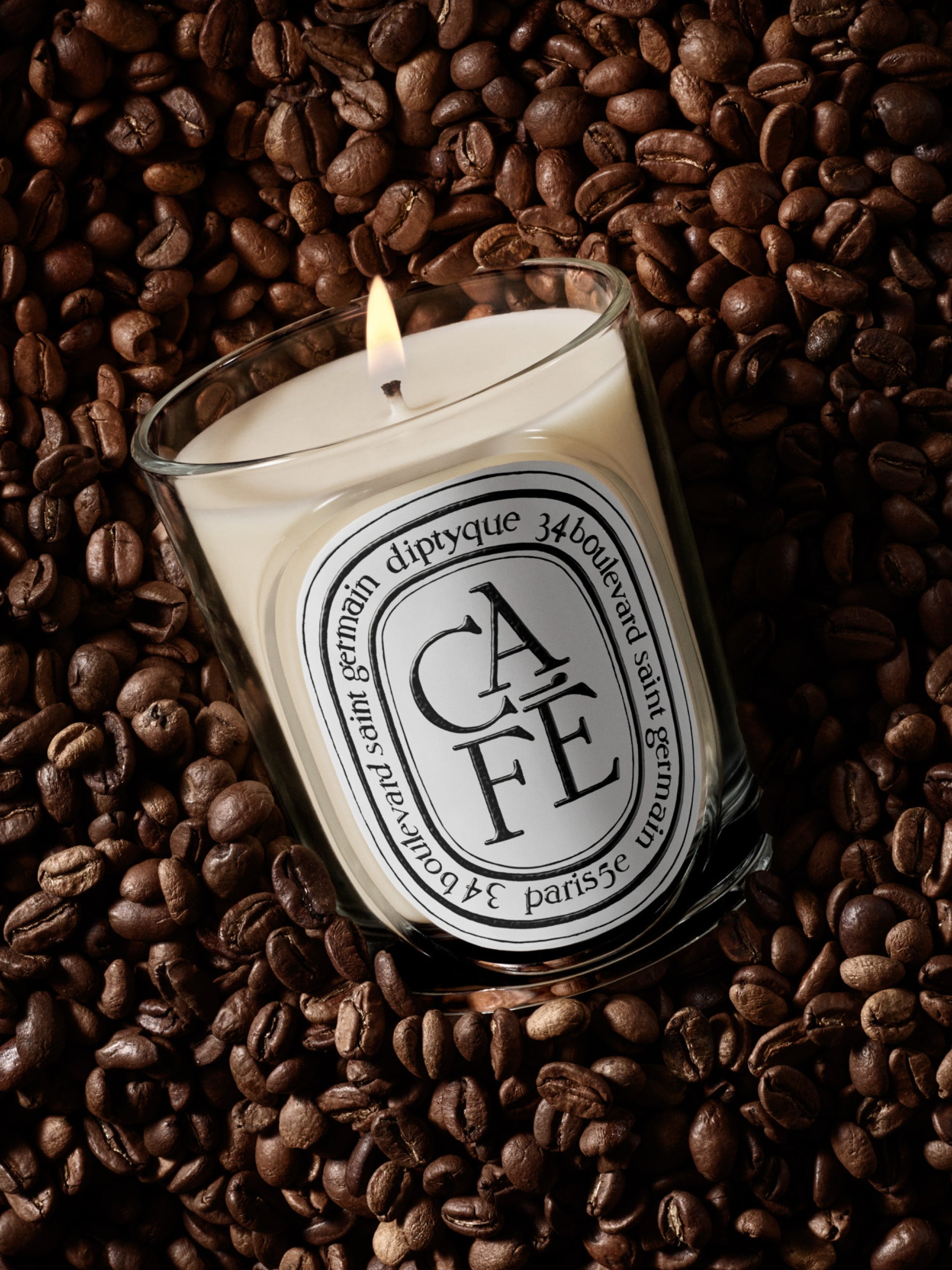 【最終値下げ】diptyque CAFE scented candle 190g Café (Coffee) - Classic Candle – Diptyque