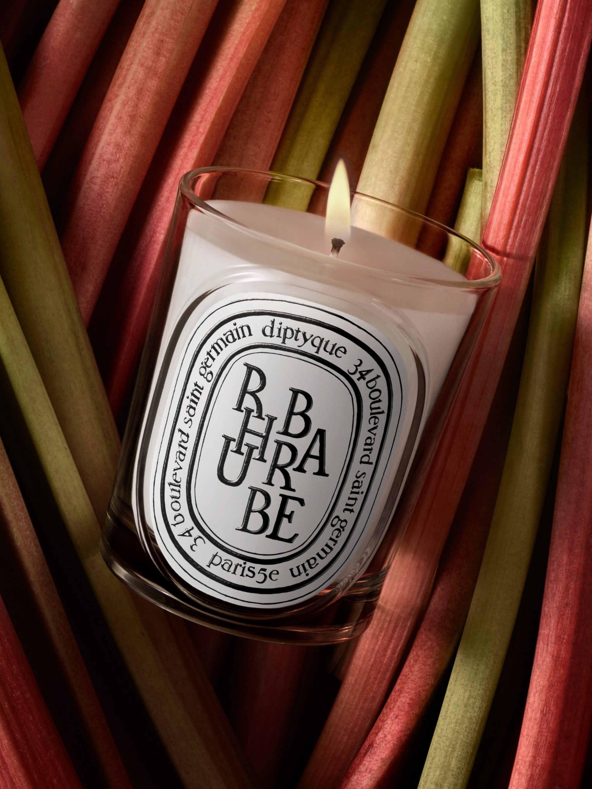 【新品】 diptyque キャンドル RHUBARBE ルバーブ 190g Rhubarbe (Rhubarb) - Classic Candle – Diptyque