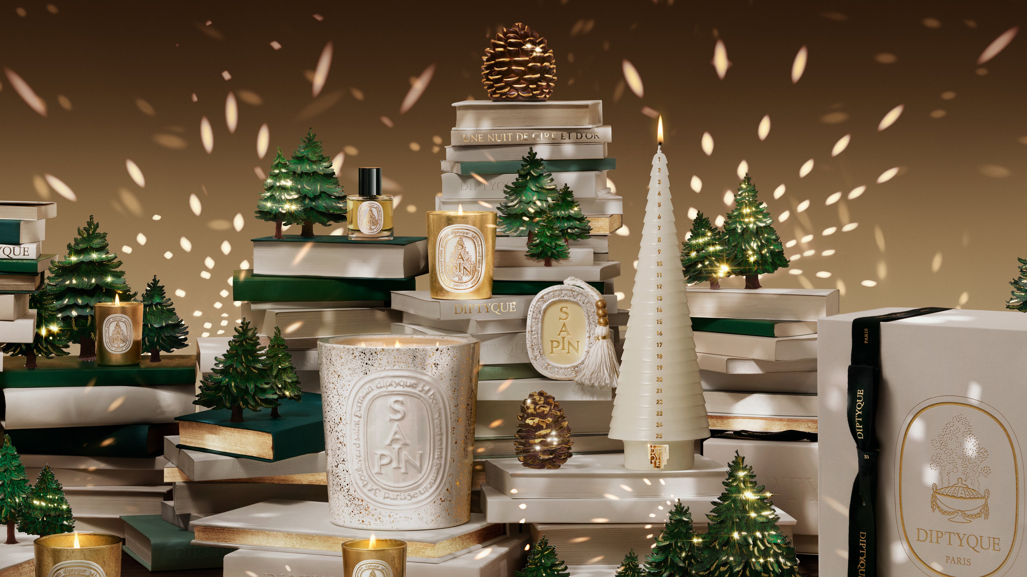 ディプティック　ガラス製クリスマスオーナメント サパン The Collection Sapin – Diptyque