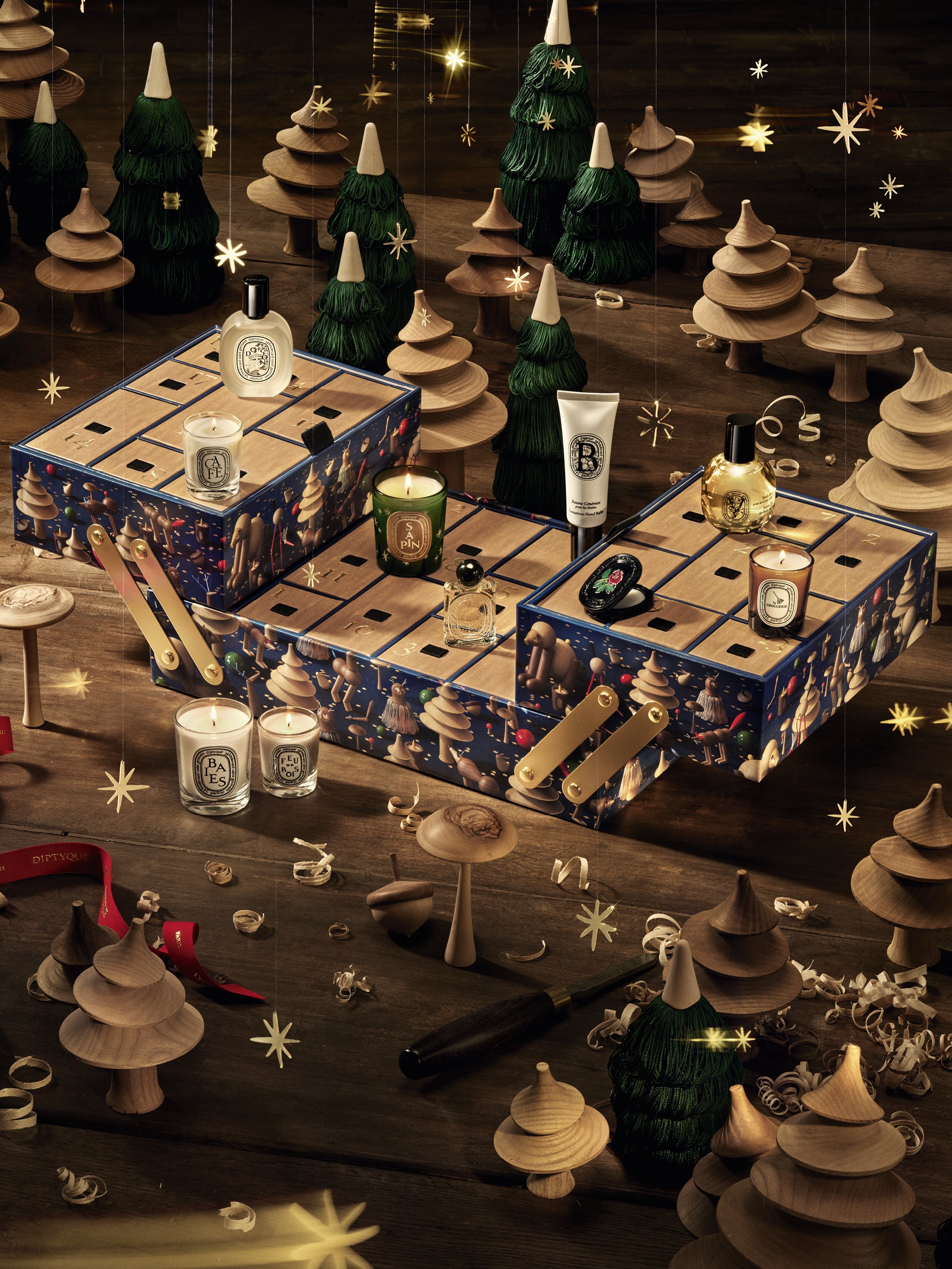 The Advent Calendar 2026 Edition | Diptyque Paris