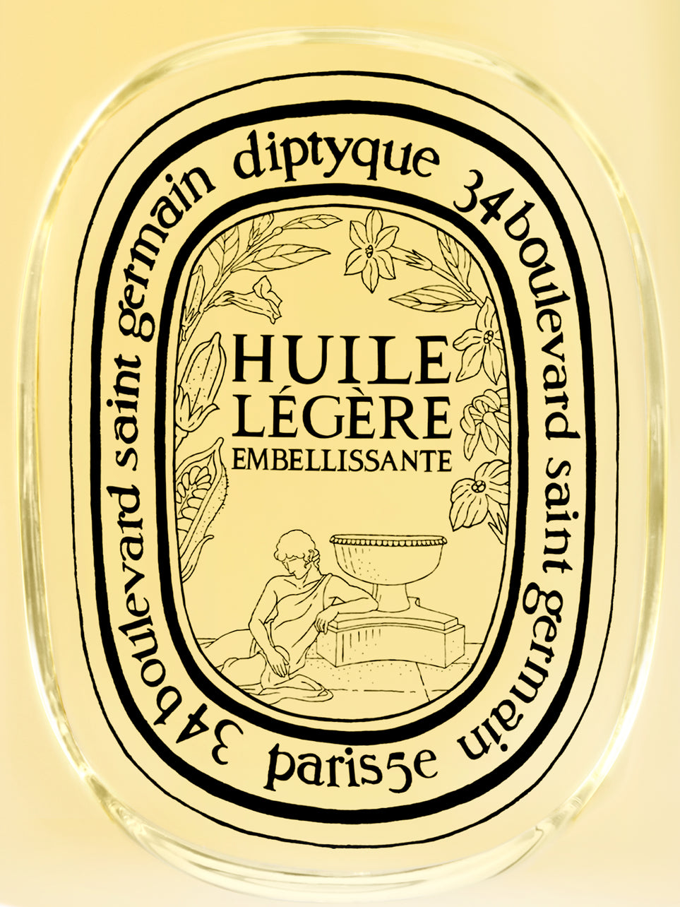 Huile légère embellissante - Pour le corps et les cheveux