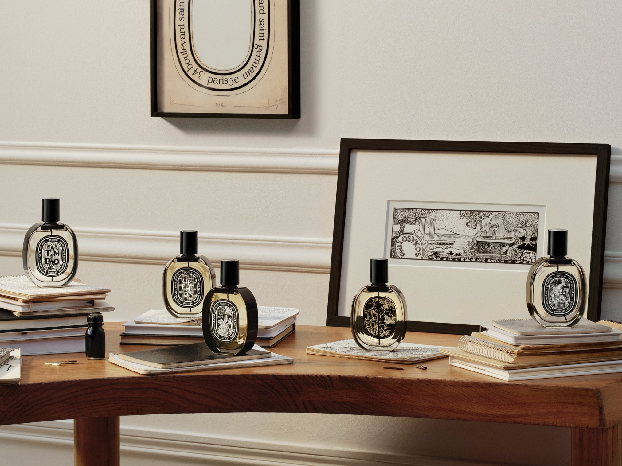 Eau des Sens Hair Mist | Diptyque Paris