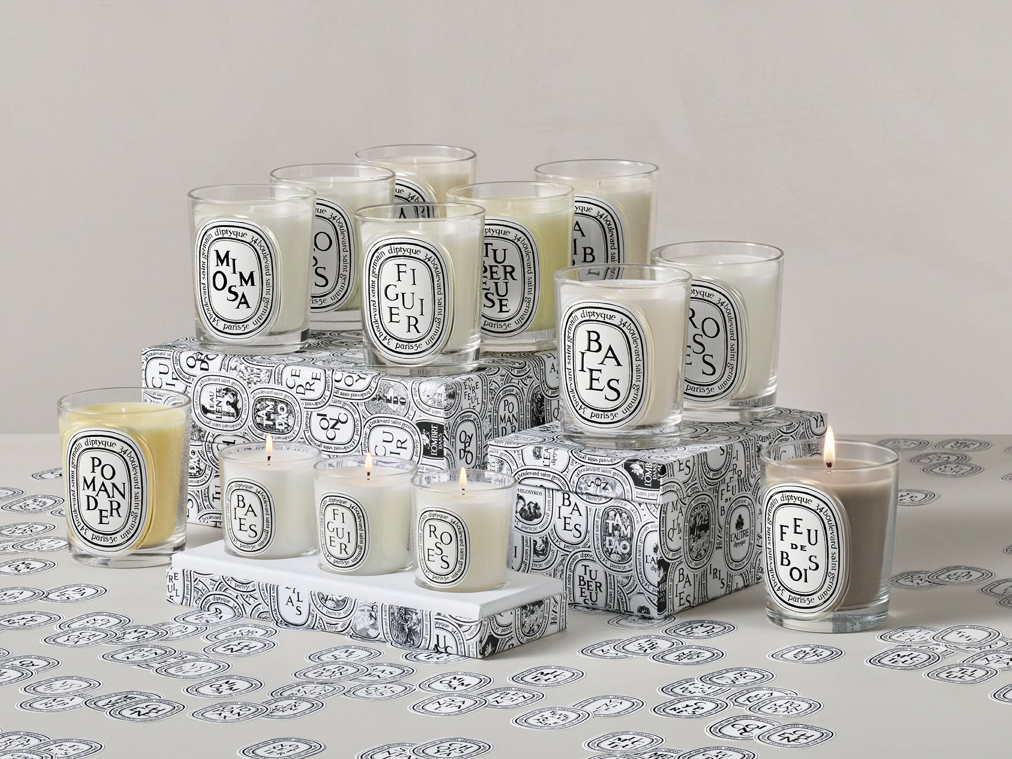 Lilyphéa – Diptyque
