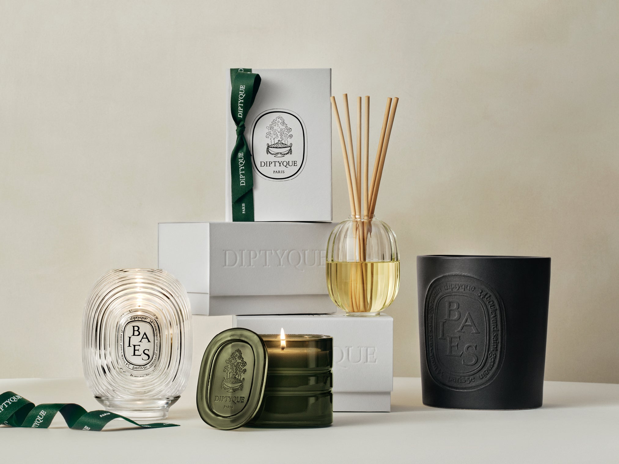 Sésame Noir (Black Sesame) - Classic Candle – Diptyque