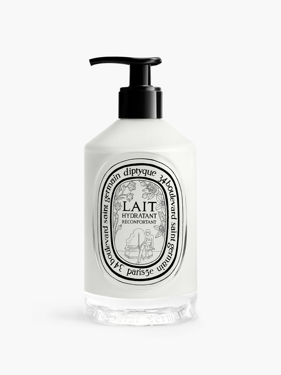 Comforting moisturizing lotion - For the body