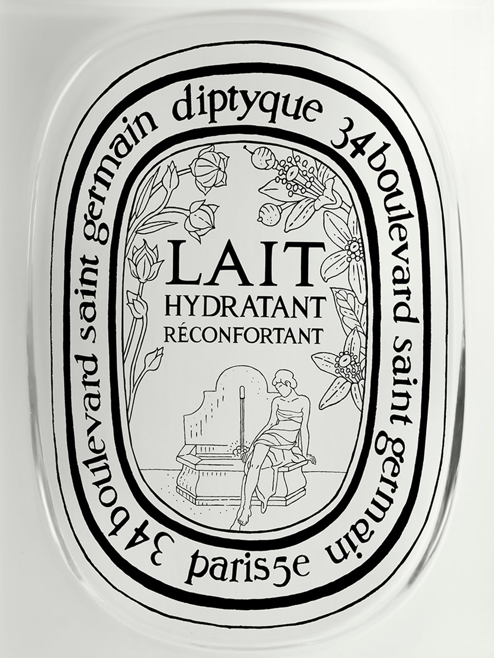 Comforting moisturizing lotion - For the body