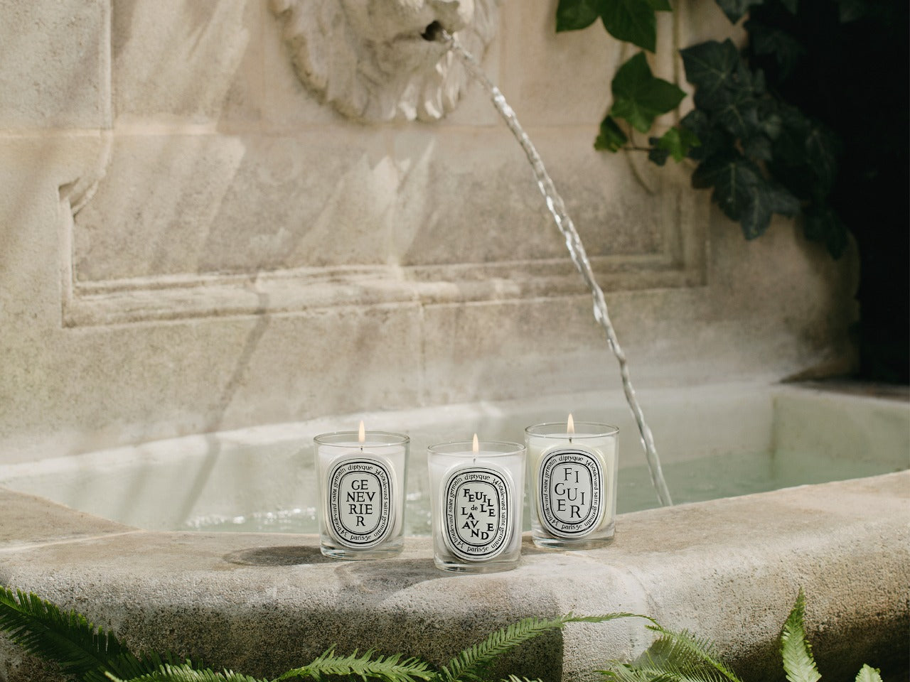 Bougies d'été