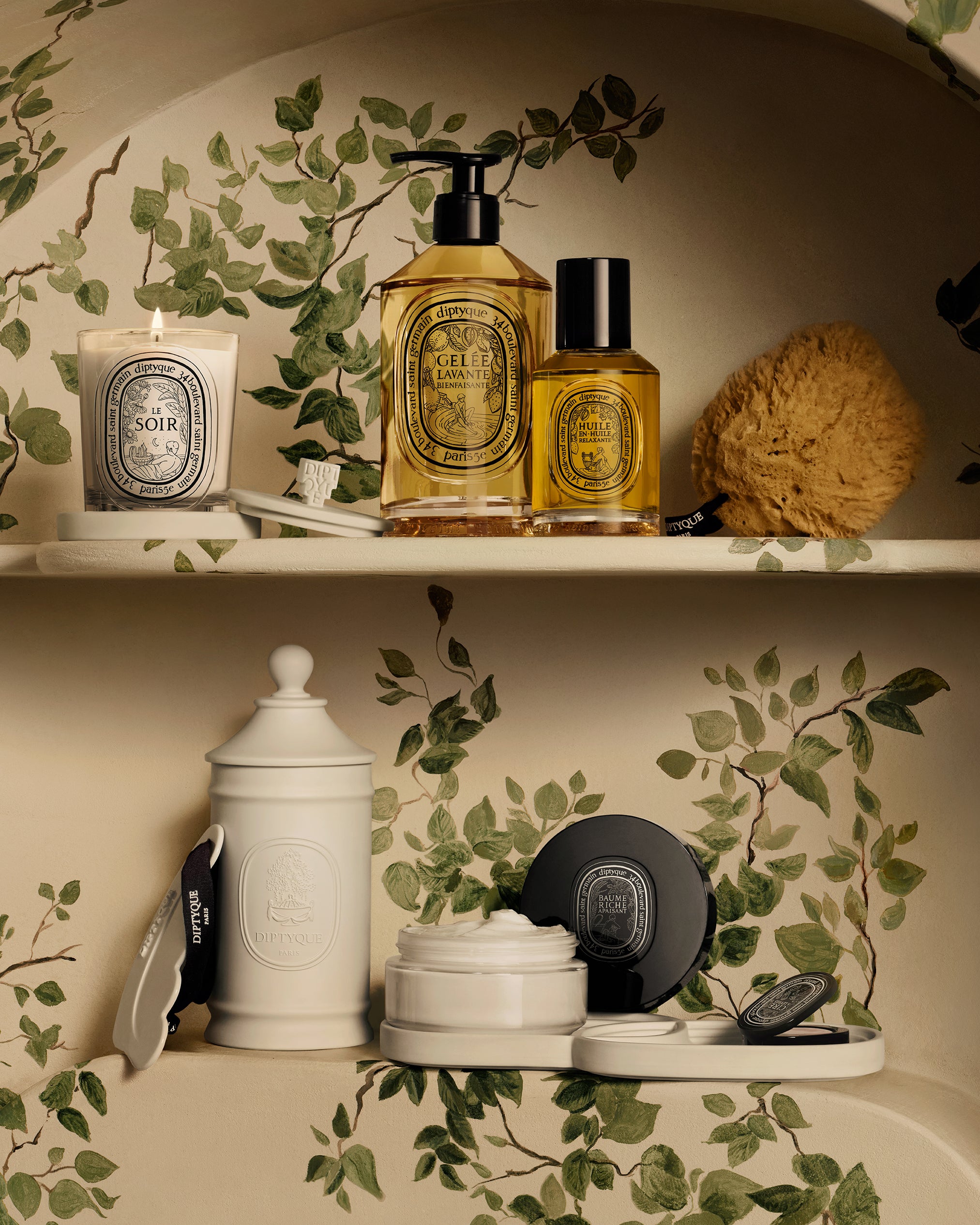 Soothing Evening Ritual Body Care Discovery Set | Diptyque Paris