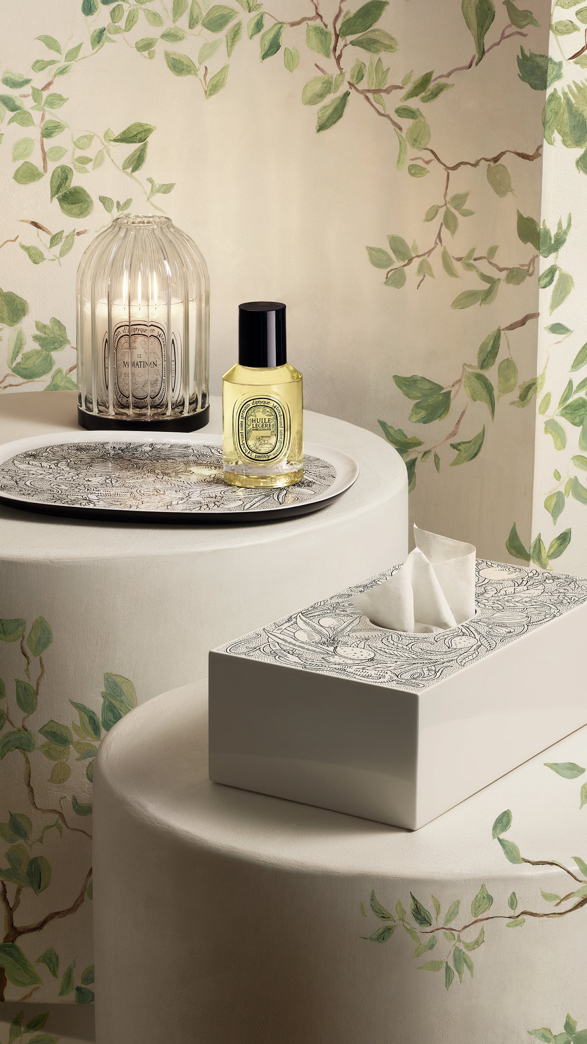 Tissue Box - Mediterranean Essences – Diptyque