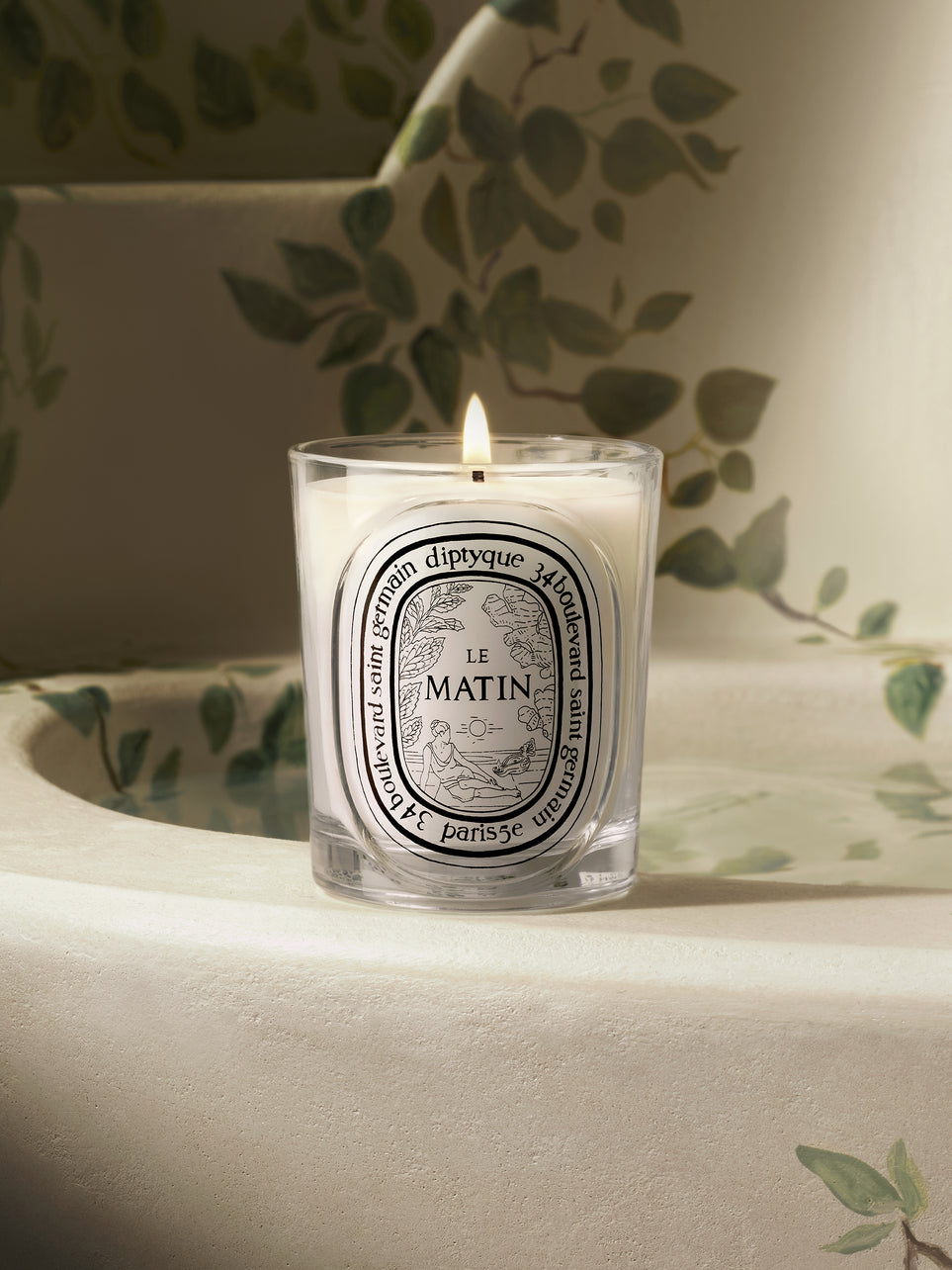 Le Matin - Bougie parfumée