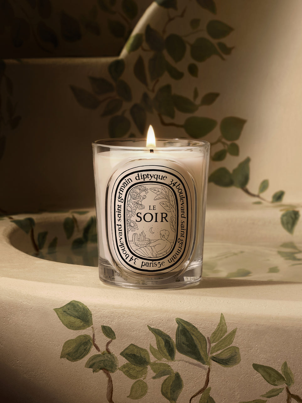 Le Soir - Bougie parfumée